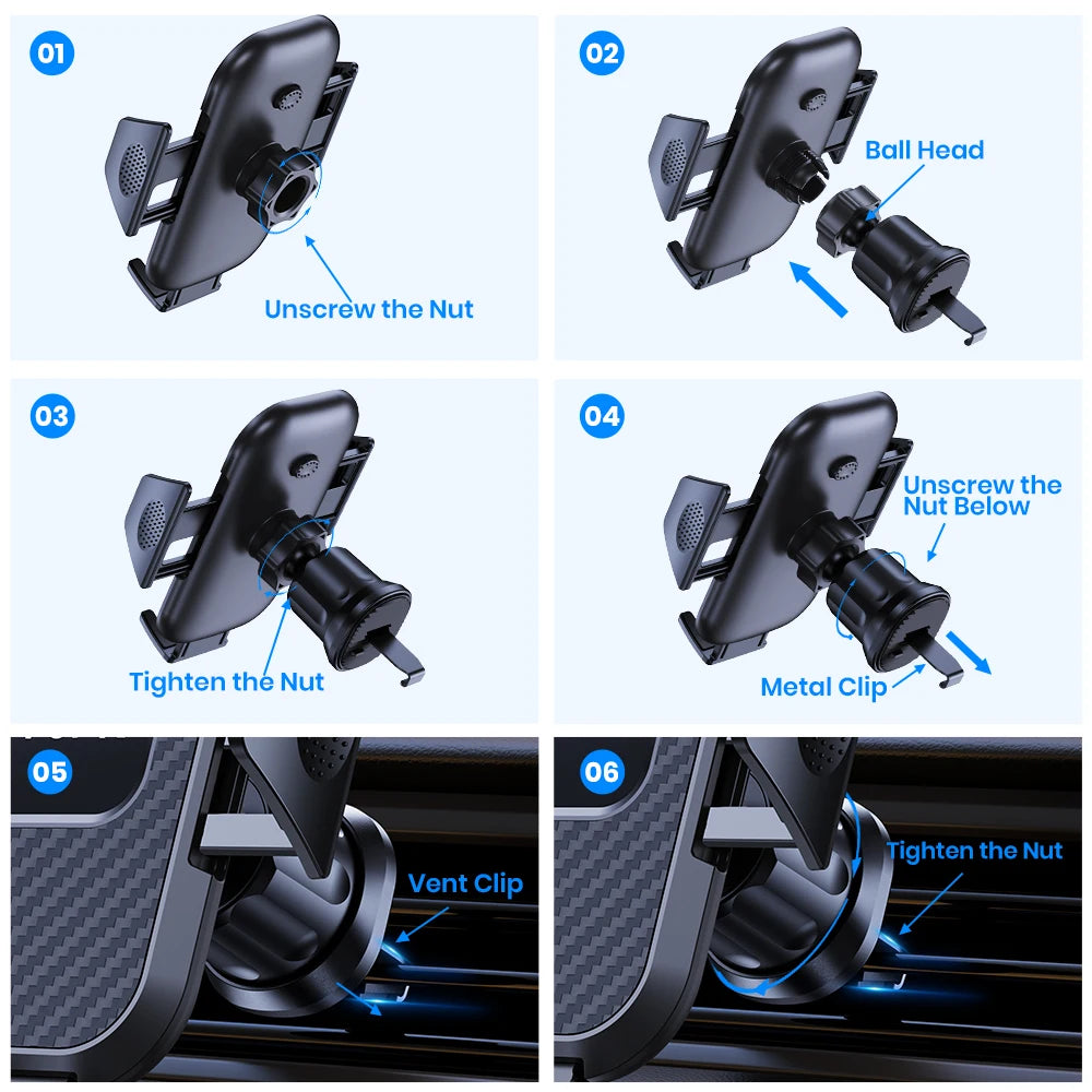 TOPK™ Car Phone Holder
