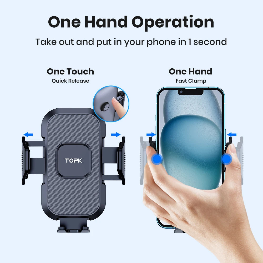 TOPK™ Car Phone Holder