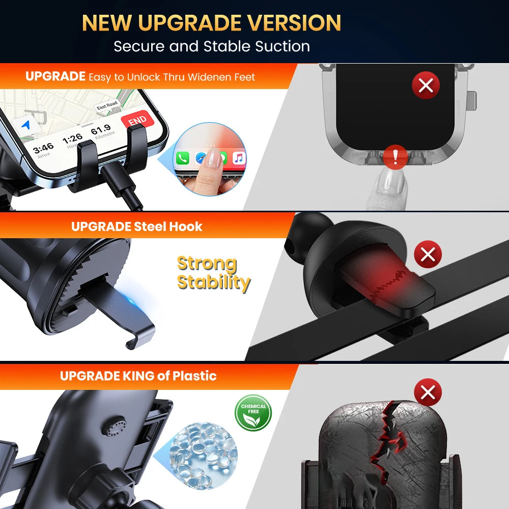 TOPK™ Car Phone Holder