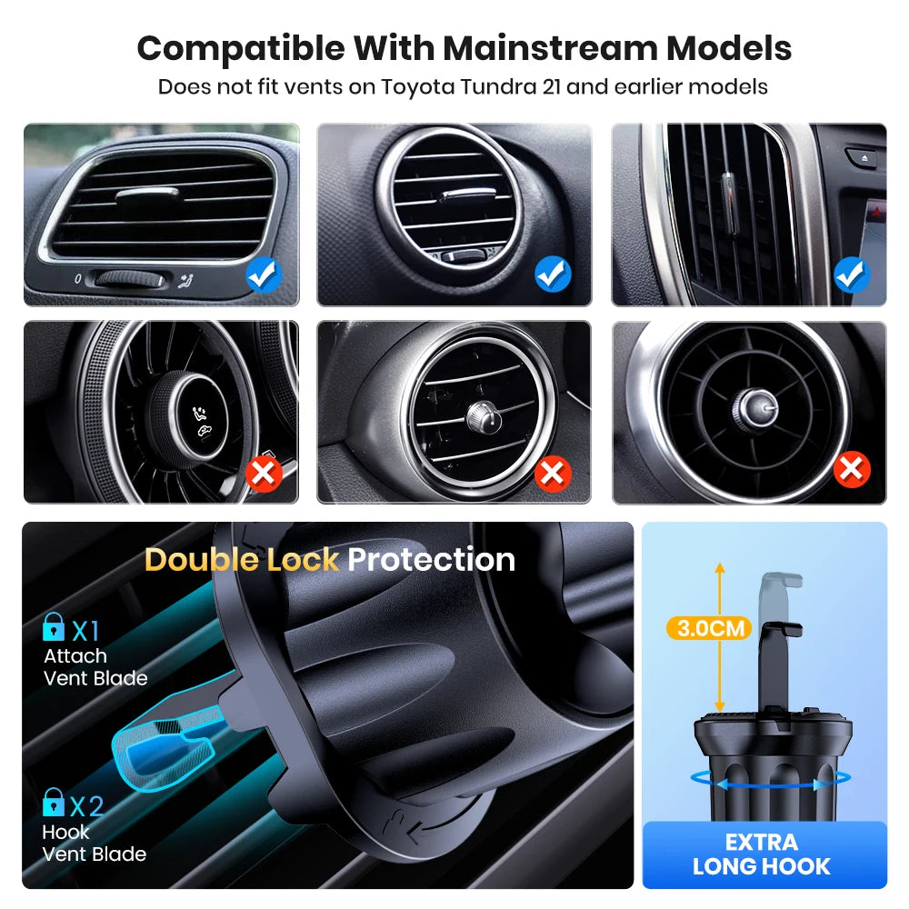 TOPK™  Car Phone Holder