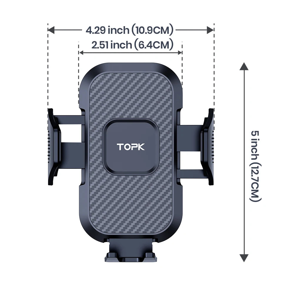 TOPK™  Car Phone Holder