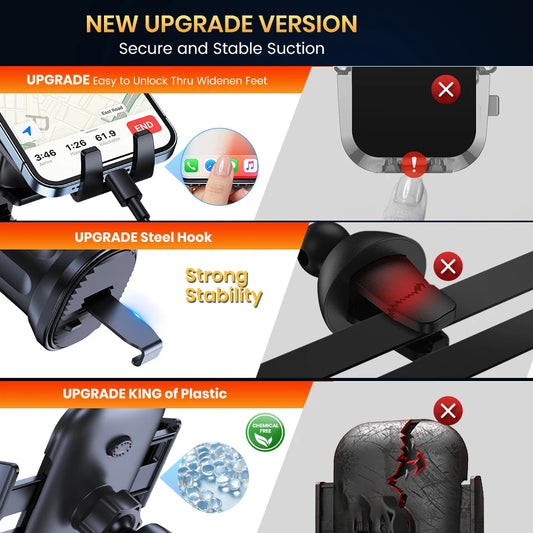 TOPK™  Car Phone Holder