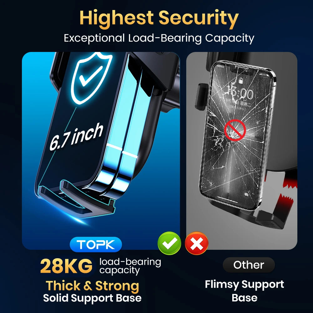 TOPK™  Car Phone Holder