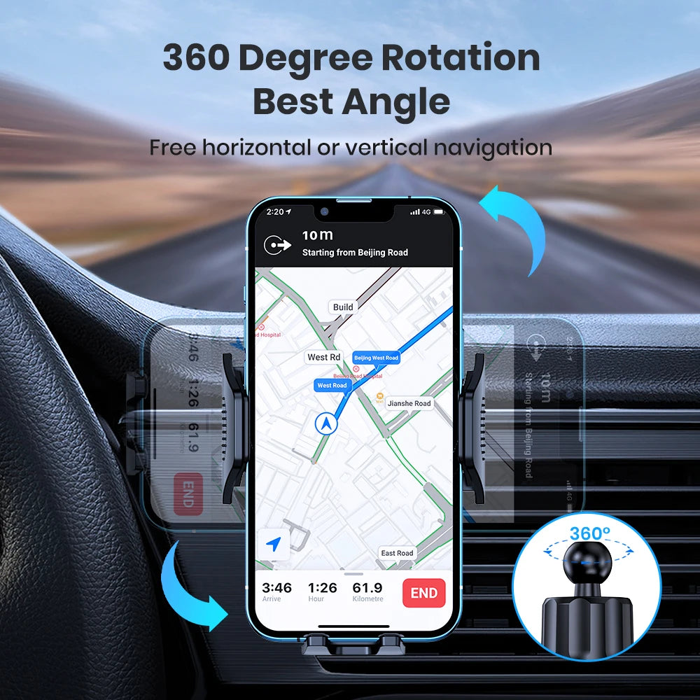TOPK™  Car Phone Holder